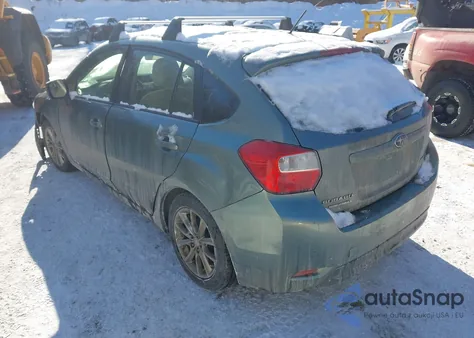 2014 Subaru Impreza 2.0I Premium из США, поврежденный, VIN JF1GPAC6XE8325222